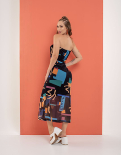 Vestido Kayara na internet