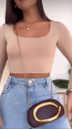 Cropped Ana - comprar online