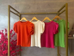 Blusa manga princesa - comprar online