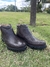 bota anatomic gel zipper floater pinhão furado