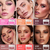 Blush fosco natural
