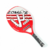 Raquete de Beach tennis Camewin original leve fibra de carbono