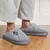 Pantufa masculina executiva xadrez aconchegante EVA e Veludo na internet