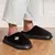 Pantufa masculina executiva xadrez aconchegante EVA e Veludo - Shopando