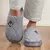 Pantufa masculina executiva xadrez aconchegante EVA e Veludo