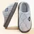 Pantufa masculina executiva xadrez aconchegante EVA e Veludo - loja online