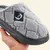 Pantufa masculina executiva xadrez aconchegante EVA e Veludo na internet