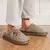 Pantufa masculina executiva xadrez aconchegante EVA e Veludo
