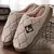 Pantufa masculina executiva xadrez aconchegante EVA e Veludo - loja online
