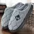 Pantufa masculina executiva xadrez aconchegante EVA e Veludo - comprar online