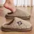 Pantufa masculina executiva xadrez aconchegante EVA e Veludo na internet