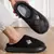 Imagem do Pantufa masculina executiva xadrez aconchegante EVA e Veludo