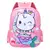 Mochila escolar infantil coleção animais divertidos
