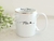 Caneca de porcelana personalizada casamento 300 ml - 10 unids - comprar online