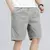 Imagem do Plus size shorts masculinos streetwear casual algodão verão conforto