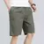 Plus size shorts masculinos streetwear casual algodão verão conforto - comprar online