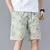 Plus size shorts masculinos streetwear casual algodão verão conforto - comprar online