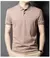 Camisa Polo High End Luxo 100 algodão masculina lapela