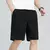 Plus size shorts masculinos streetwear casual algodão verão conforto na internet