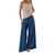 JEAN WIDE LEG SUKI AZUL - comprar online
