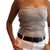 TOP HILO GRIS - comprar online