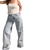 JEAN WIDE LEG GEORGIA