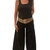 Jean palazzo negro - comprar online