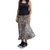 Pollera larga estampada - comprar online