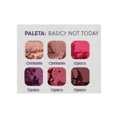 Sexteto Sombras - Basic Not Today - Bauny Cosméticos - comprar online