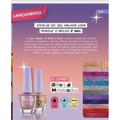 Esmalte Metalizado 9free 9ml - Cor Ayla - Bauny Cosméticos - loja online