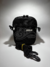 SHOULDER BAG BHO GLASS PEQUENA PRETA - comprar online