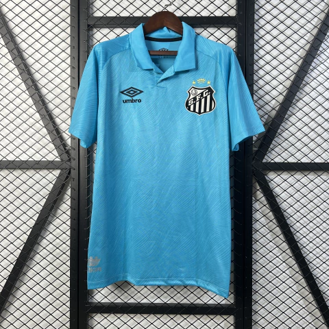Camisa Santos third kit 25/26 - Azul - comprar online