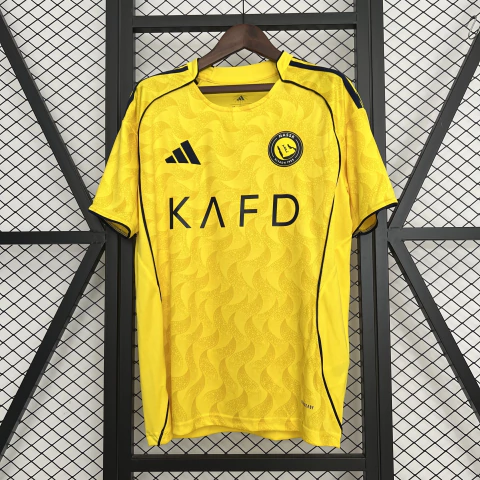Camisa Al Nassr home 25/26 - comprar online