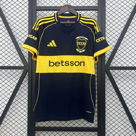 Camisa Boca Juniors home 25/26 - comprar online