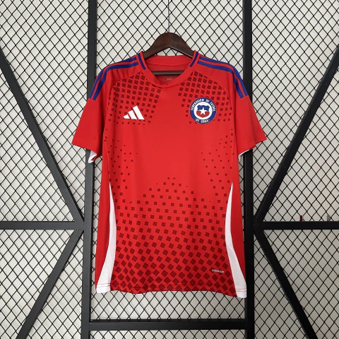Camisa Chile home 24/25