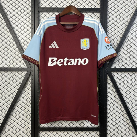 Camisa Aston Villa home 25/26 - comprar online