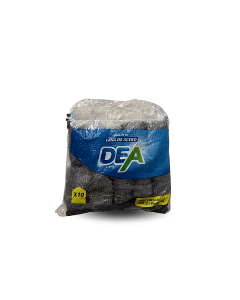 LANA DE ACERO 70GR DEA