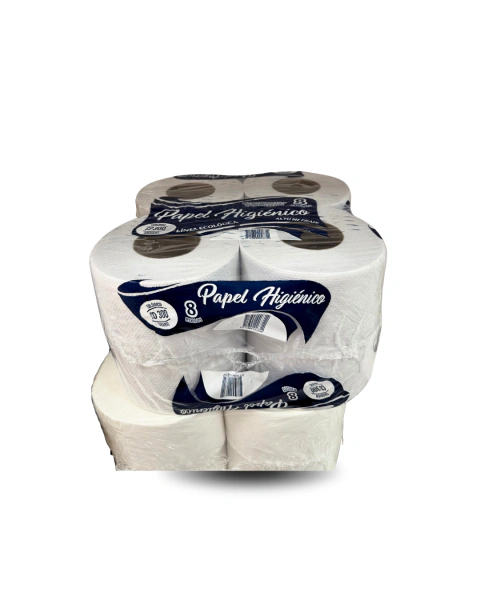 PETRO PAPEL HIGIENICO ECOLOGICO C/GRANDE x8 ROLLOS