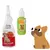 Kit Adestrador Educador Sanitário para Cães Xixi Stop 500ml e Pipi Certo 30ml na internet