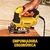 Serra Tico Tico Dewalt 127V 650w Orbital Profissional + Lâmina de corte Madeira - loja online