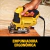Serra Tico Tico Dewalt 127V 650w Orbital Profissional + Lâmina de corte Madeira - loja online