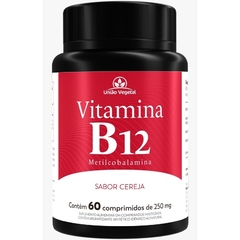 Vitamina B12 união vegetal 60 caps