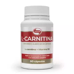 L-carnitina vitafor 60 caps