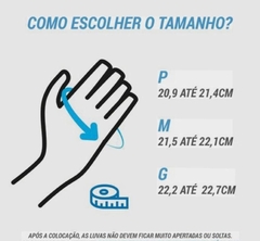 Luva para musculação Brabuz na internet