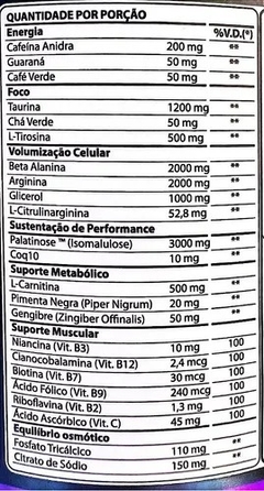 Viking Valhalla Pré Treino- CANIBAL (450g) - comprar online