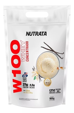 W100 Whey Refil 900G - Nutrata - comprar online