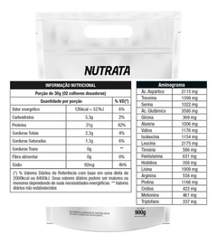 W100 Whey Refil 900G - Nutrata na internet
