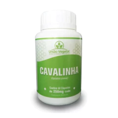CAVALINHA 250MG - UNIAO VEGETAL - 60 CAPS