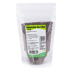SEMENTE DE CHIA 100G - VILA NATURAL