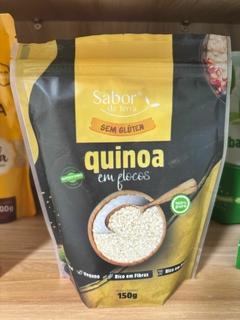 QUINOA EM FLOCOS 150G - SABOR DA TERRA